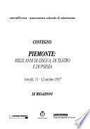 Piemonte