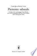 Piemonte sabaudo