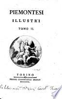 Piemontesi illustri tomo 1. [-5.]