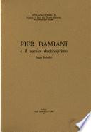 Pier Damiani e il secolo decimoprimo