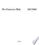Pier Francesco Mola, 1612-1666