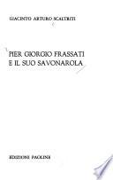 Pier Giorgio Frassati e il suo Savonarola