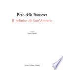 Piero della Francesca, Il Polittico di Sant'Antonio