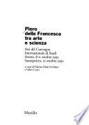 Piero della Francesca tra arte e scienza