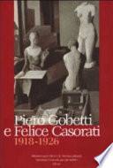 Piero Gobetti e Felice Casorati