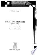 Piero Martinetti (1872-1943)
