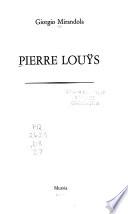 Pierre Louÿs