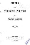 Pietra del paragone politico
