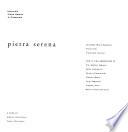 Pietra serena