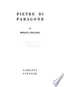 Pietre di paragone