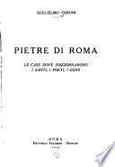 Pietre di Roma