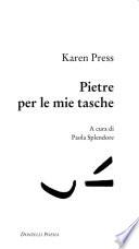 Pietre per le mie tasche