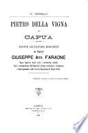 Pietro della Vigna di Capua