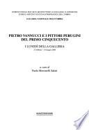 Pietro Vannucci e i pittori perugini del primo Cinquecento