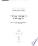 Pietro Vannucci, il Perugino