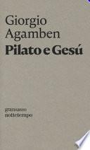 Pilato e Gesù