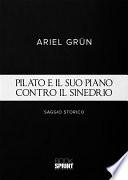 Pilato e il suo piano contro il sinedrio