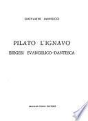 Pilato l'ignavo