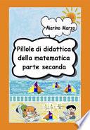 Pillole di didattica della matematica Parte seconda