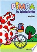 Pimpa in bicicletta
