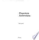 Pinacoteca Ambrosiana: Dipinti dell'Ottocento e del Novecento ; Le miniature