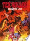 Pinkerton lady. Tex Willer