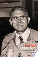 Pio La Torre. Dirigente del PCI