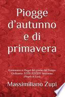 Piogge d'autunno e di primavera