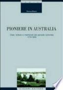 Pioniere in Australia