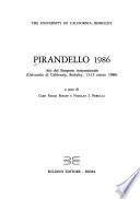Pirandello 1986