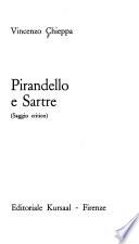 Pirandello e Sartre