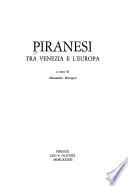 Piranesi tra Venezia e l'Europa