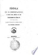 Pistola di S. Bernardo a'Frati del monte di Dio, volgarizz. del sec. XIV
