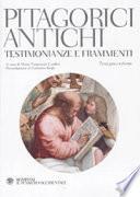 Pitagorici antichi