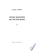 Pittori molfettesi del XVII-XVIII secolo