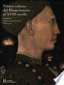 Pittura italiana dal Rinascimento al XVIII secolo