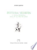 Pittura veneta e altra italiana dal XV al XIX secolo