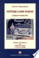 Pitture come poesie. Colloquio immaginario con Christian Hess e i suoi personaggi