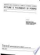 Pitture e pavimenti di Pompei