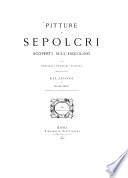 Pitture e sepolcri scoperti sull'Esquilino