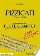 Pizzicati - Flute Quartet score & parts