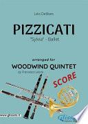 Pizzicati - Woodwind Quintet SCORE