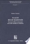 Placet regie maiestati