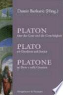 Plato on goodness and justice