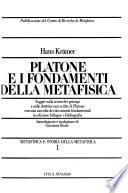 Platone e i fondamenti della metafisica