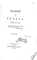 Platone in Italia