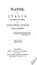 Platone in Italia