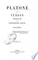 Platone in Italia
