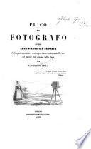 Plico del fotografo