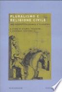 Pluralismo e religione civile